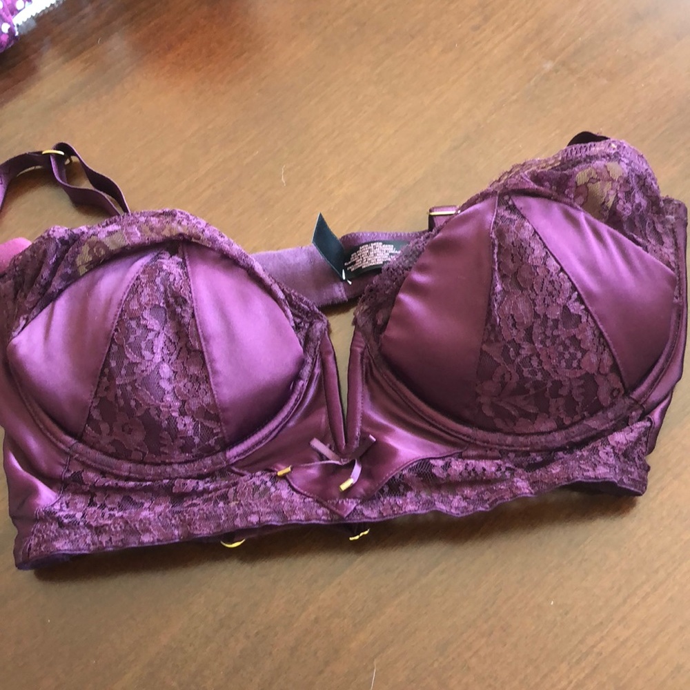 Deep Purple Bra